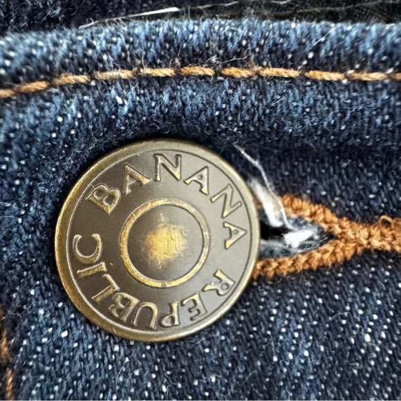 Banana Republic Ultra High-Rise Wide Leg Jeans – Women’s 31/12 - Picture 3 of 7